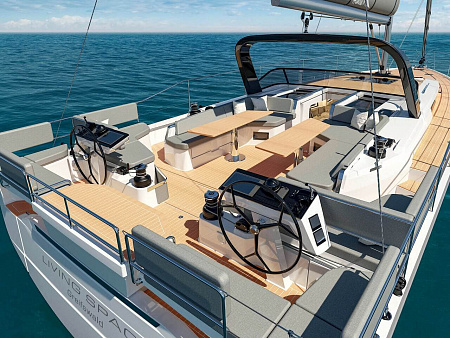 Парусная яхта Hanse 590